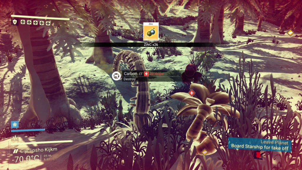 No Mans Sky Zinc - Bagogames