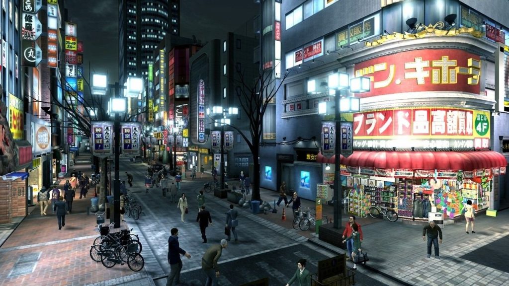 Yakuza 3, Sega