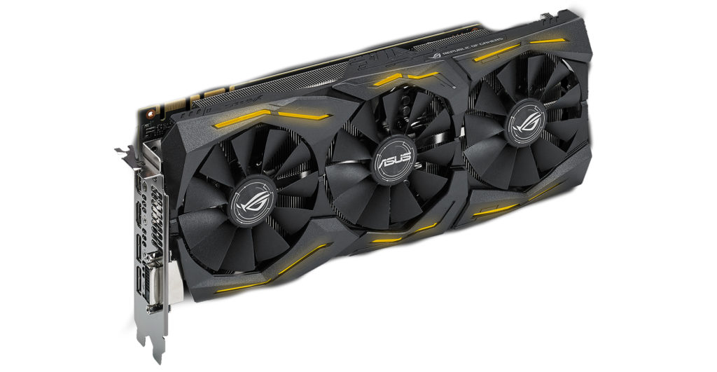 The ASUS STRIX 1080 is as powerful and feature packed as it looks.