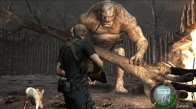 (RESIDENT EVIL 4 - CAPCOM)