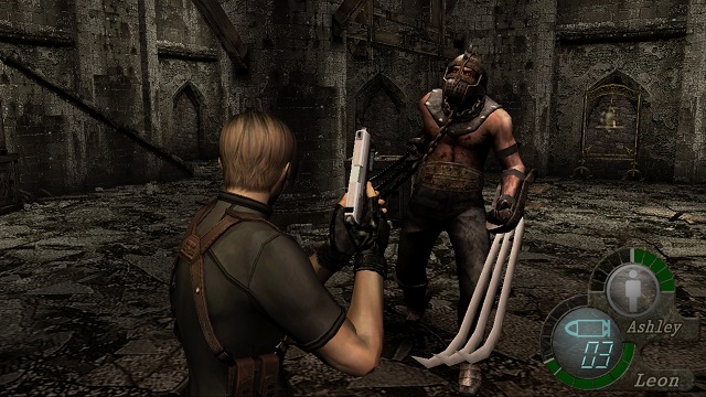 (RESIDENT EVIL 4 - CAPCOM)