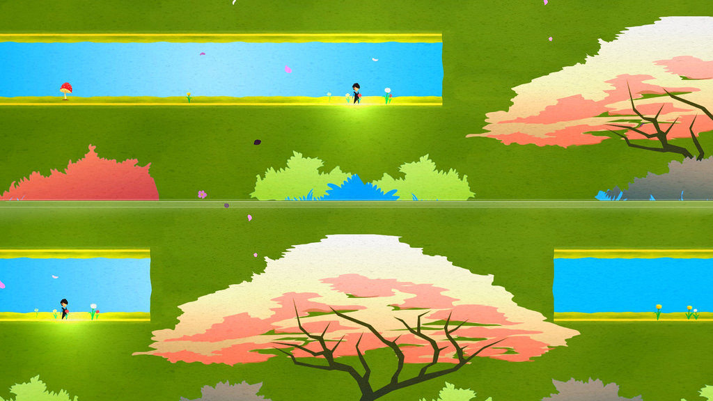 Spring Four Sided Fantasy