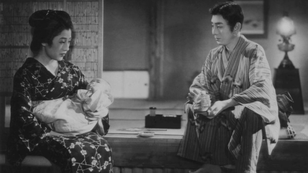 (The Story of the Last Chrysanthemum, Criterion)