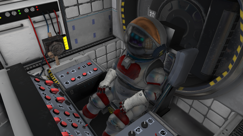 Intern Astronaut, Broken Door Studios