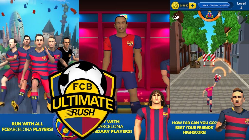 FCB Ultimate Rush, Gamehour ltd