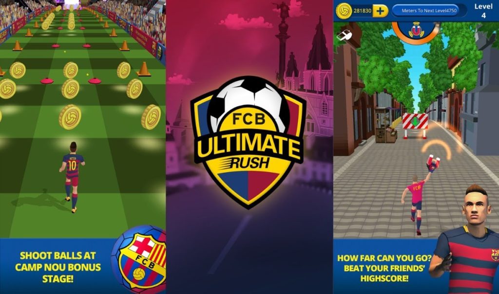 FCB Ultimate Rush, Gamehour ltd