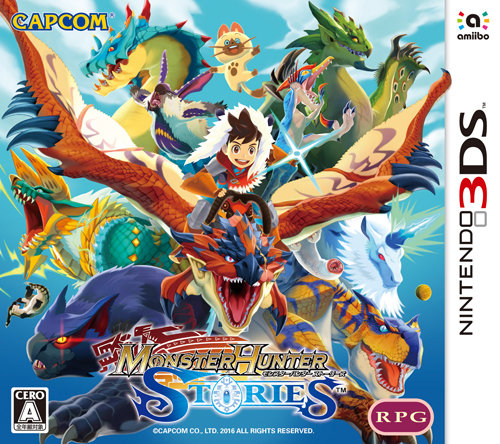 Monster Hunter Stories / Capcom
