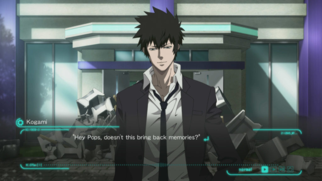 Psycho-Pass: Mandatory Happiness, NIS America, Inc.
