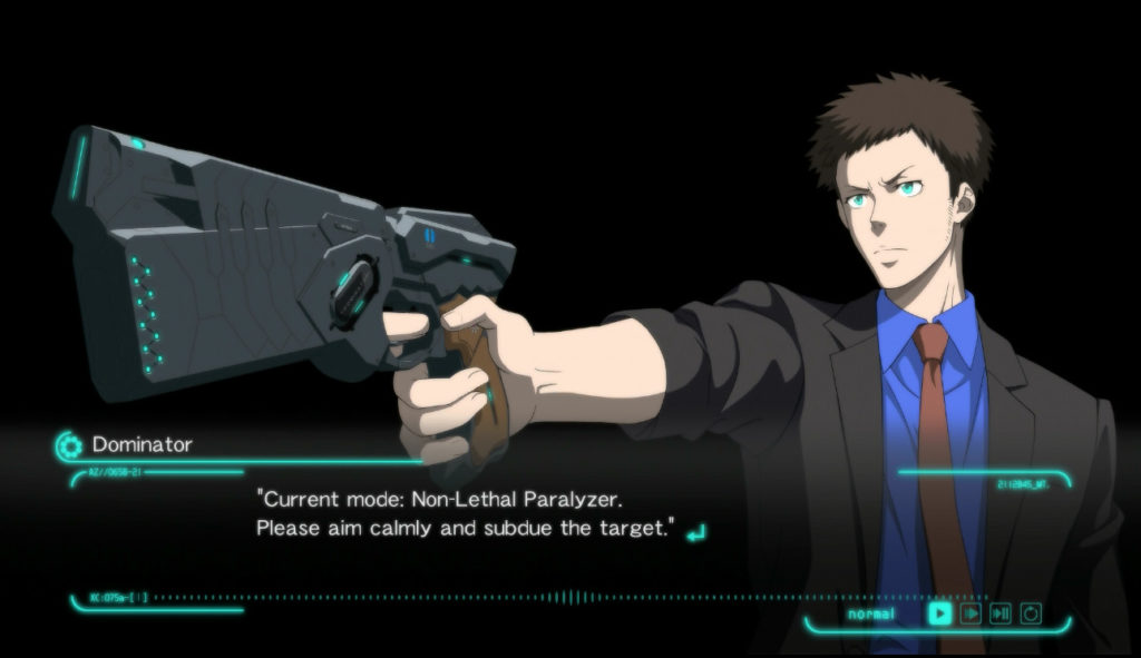 Psycho-Pass: Mandatory Happiness, NIS America, Inc.