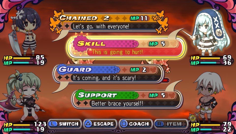 (<em>Criminal Girls 2: Party Favors</em>, NIS America)