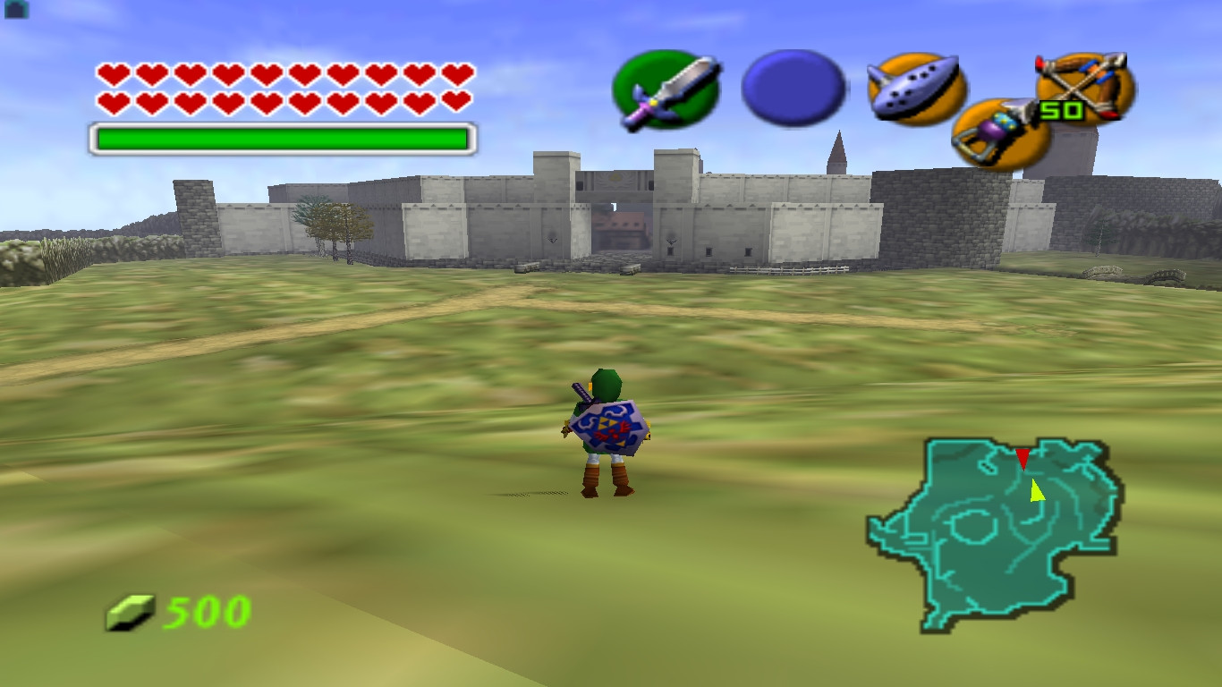 (Ocarina of Time, Nintendo)