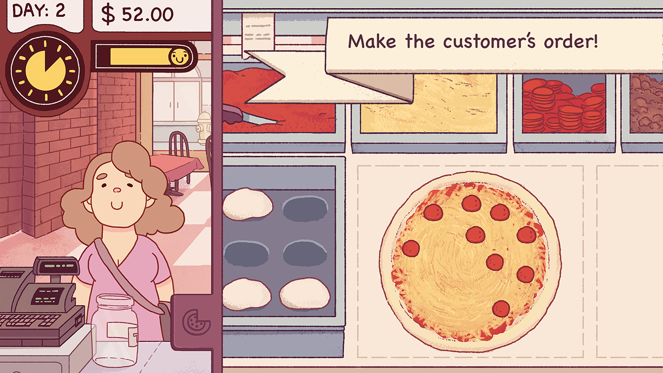 (Good Pizza, Great Pizza, TapBlaze)