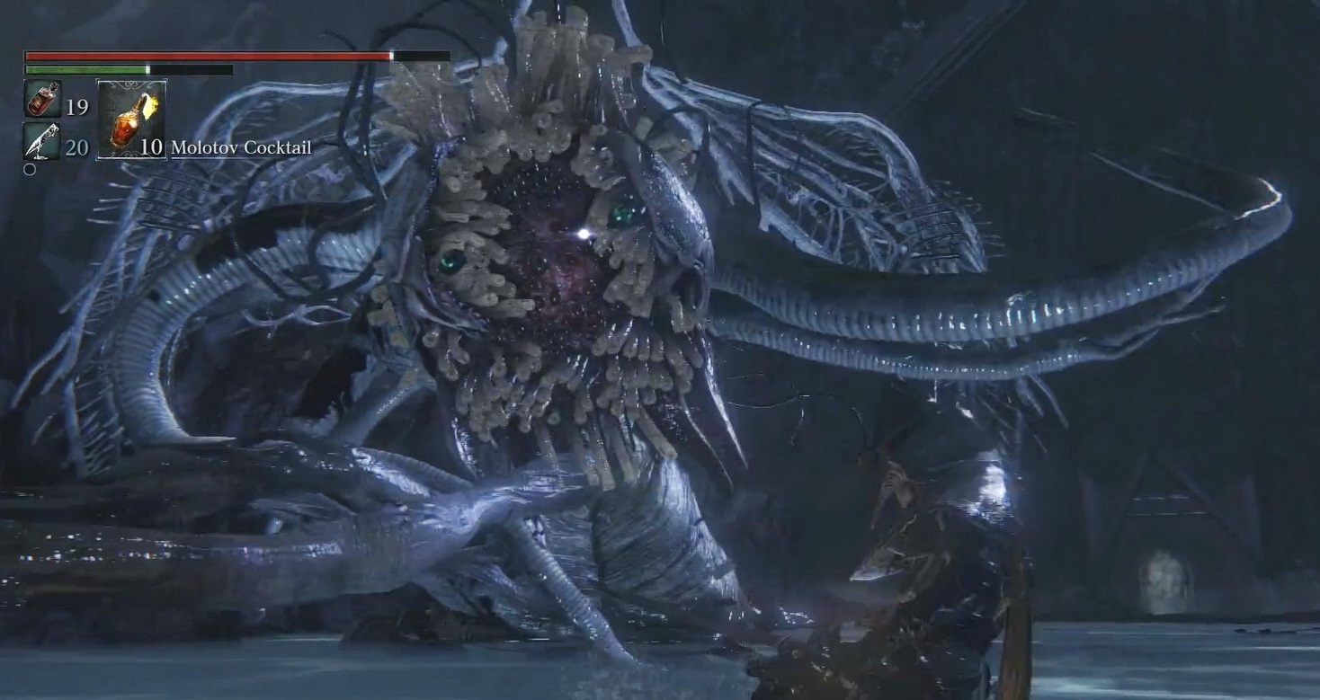 (Bloodborne, FromSoftware)