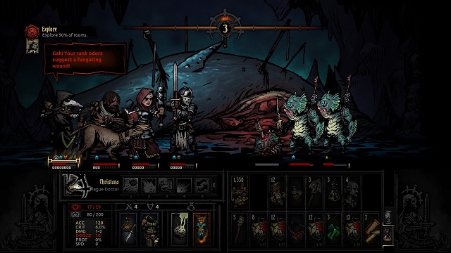(DARKEST DUNGEON - RED HOOK STUDIOS)