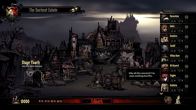(DARKEST DUNGEON - RED HOOK STUDIOS)