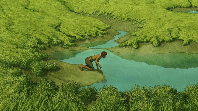 (The Red Turtle, Studio Ghibli)