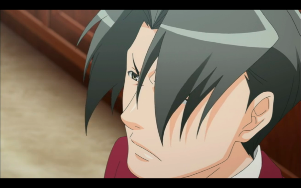 (<em>Ace Attorney Anime</em>, A-1 Pictures)