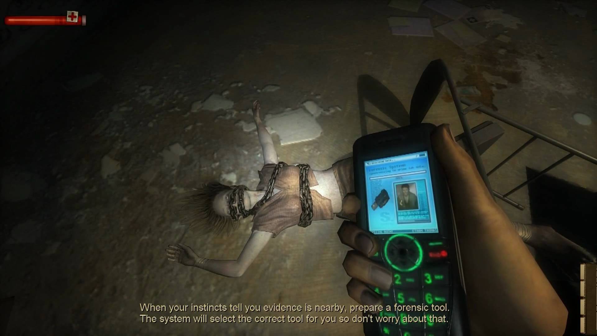 (</em>Condemned: Criminal Origins</em>, Sega & Warner Bros. Interactive Entertainment)