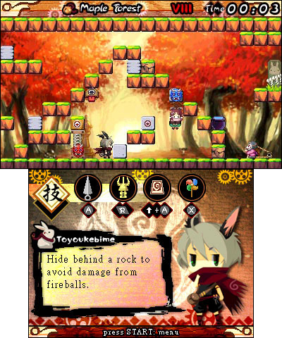 Ninja Usagimaru: The Mysterious Karakumi Castle / AKSYS Games
