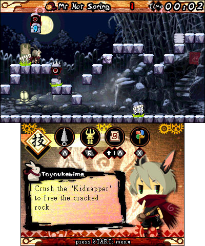 Ninja Usagimaru: The Mysterious Karakumi Castle / AKSYS Games