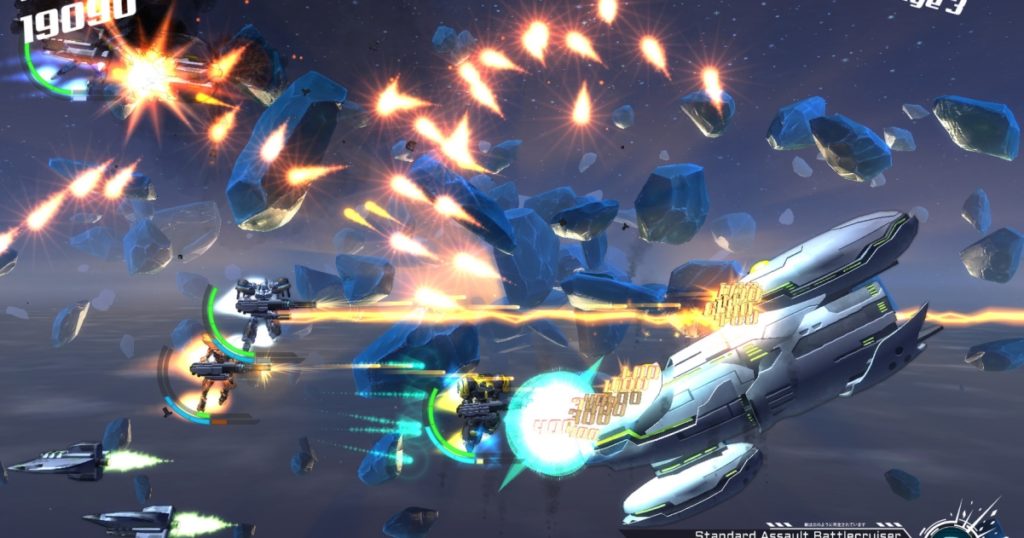 (<em>Stardust Galaxy Warriors: Stellar Climax</em>, Deamloop Games)