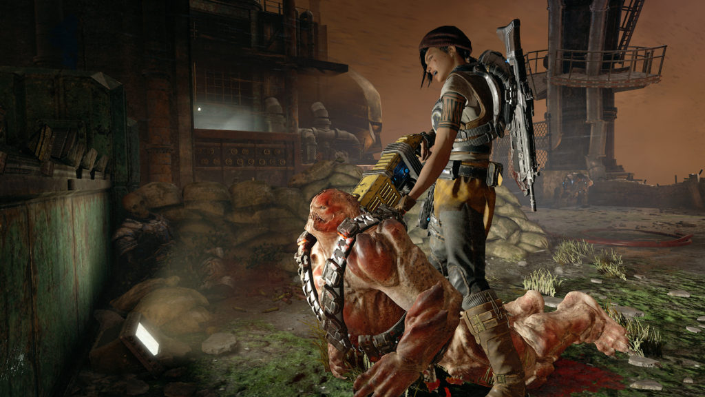 Gears of War 4, Microsoft Studios