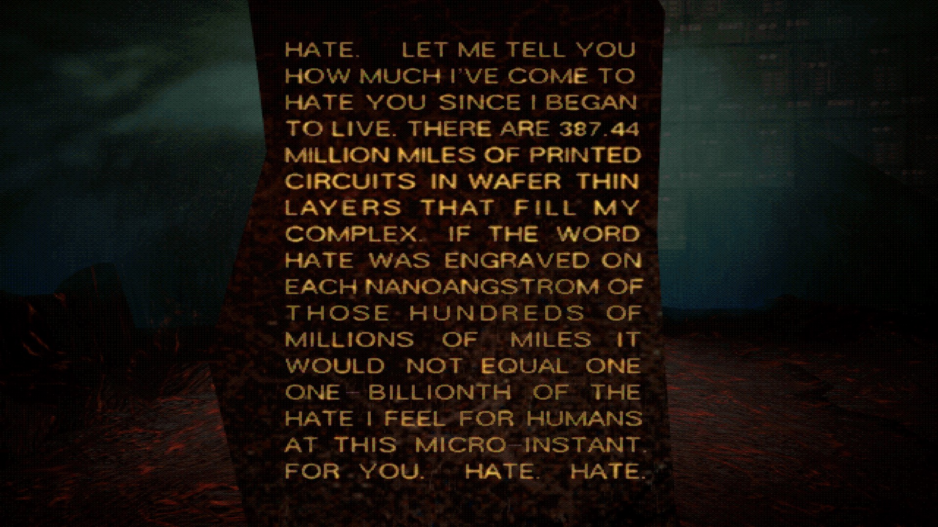 I Have No Mouth ,and I Must Scream, / Night Dive Studios