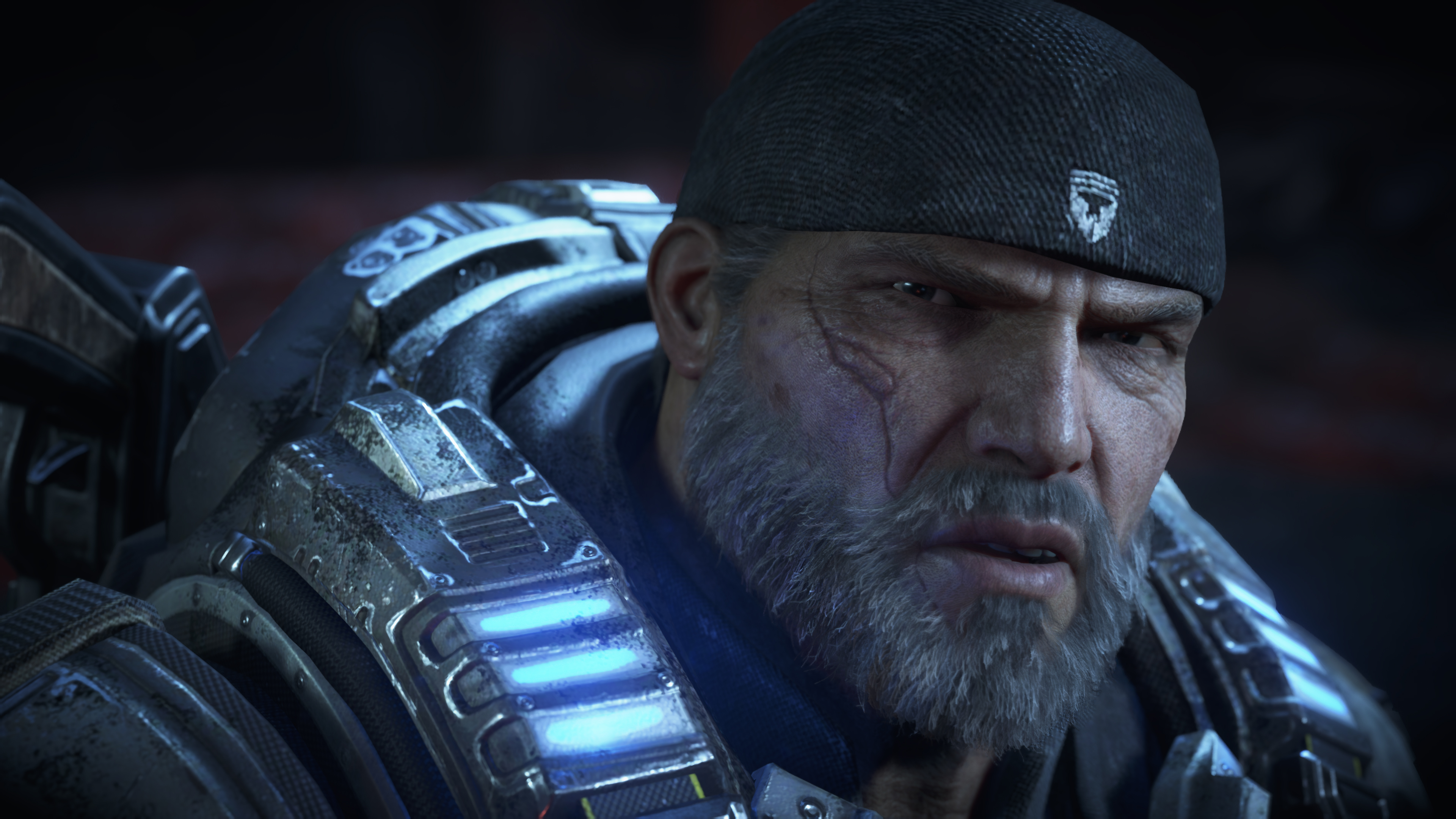 Gears of War 4, Microsoft