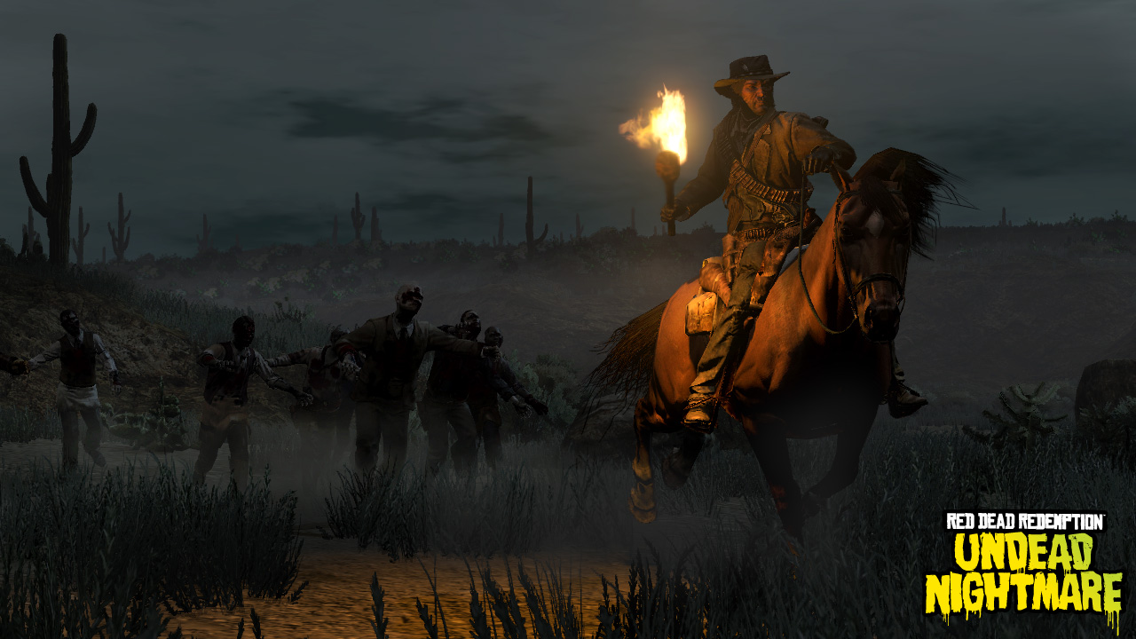 Red Dead Redemption: Undead Nightmare, 2K