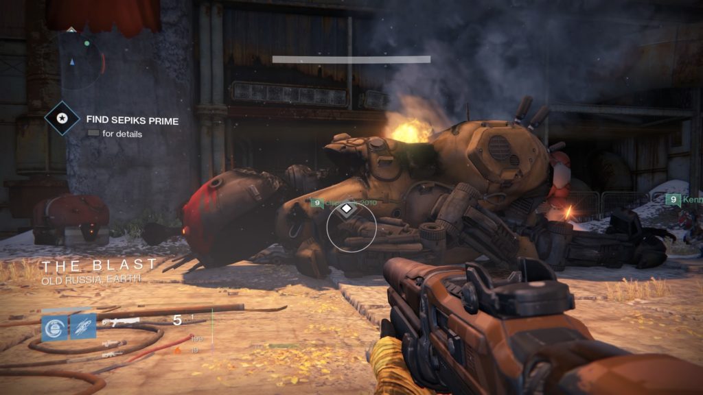 Destiny, Activision