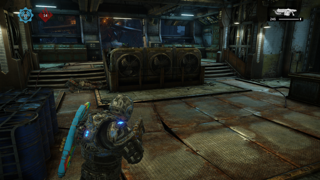 Gears of War 4, Microsoft Studios