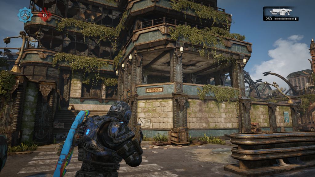 Gears of War 4, Microsoft Studios