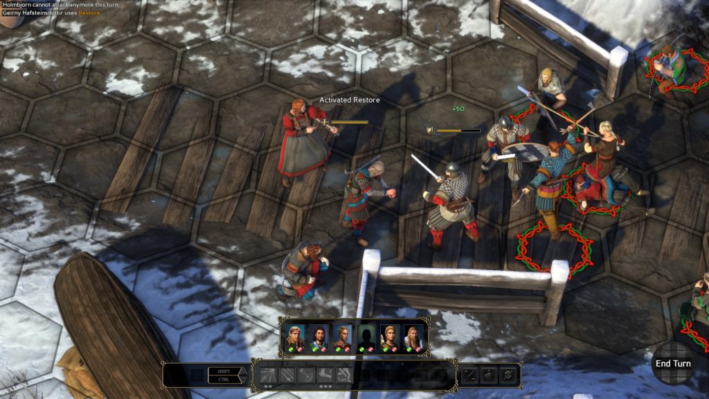 Expeditions: Viking, Logic Artists