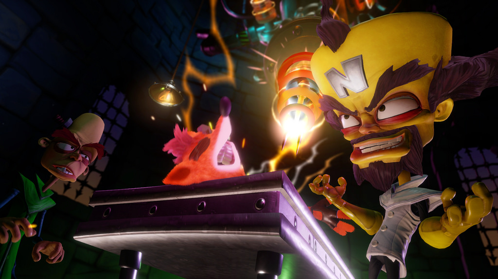 Crash Bandcioot: N.Sane Trilogy, Activision