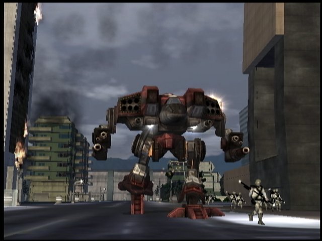 (MechAssault - Microsoft Studios)
