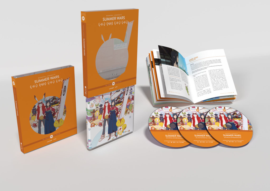 Summer Wars - Hosoda Collection / FUNimation
