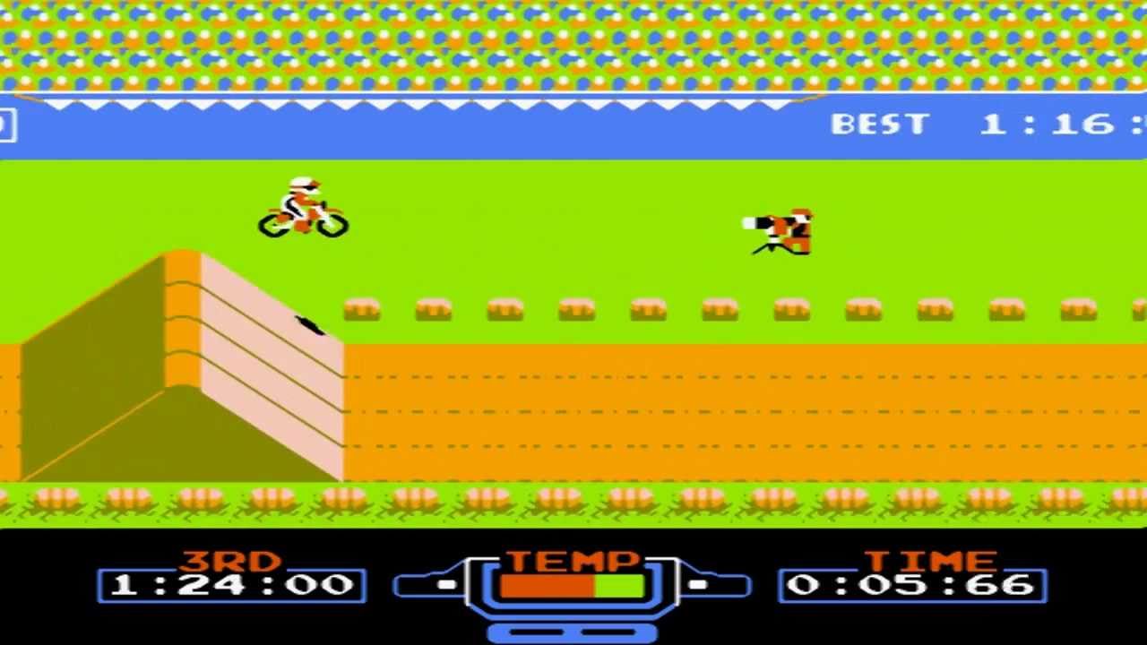 Excitebike, Nintendo