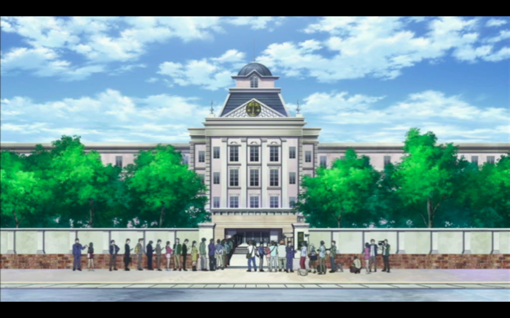 Ace Attorney Anime / Crunchyroll