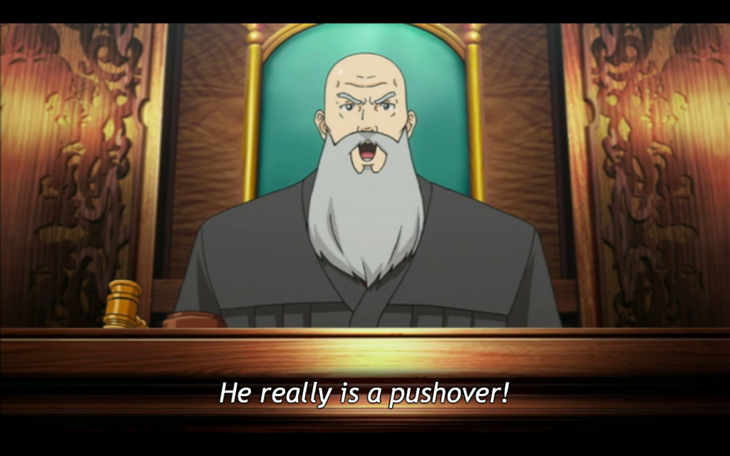 Ace Attorney Anime / Crunchyroll