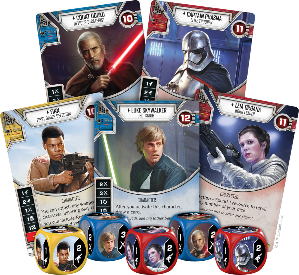 Star Wars Destiny, Fantasy Flight Games