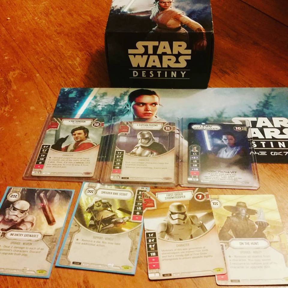 Haul from the event, author's photo