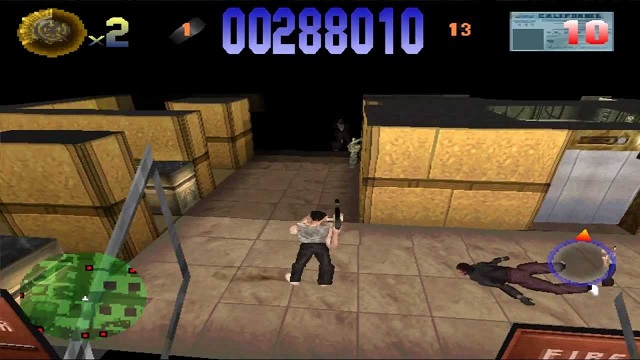 (Die Hard Trilogy - Fox Interactive)