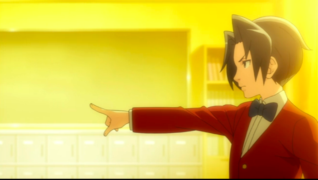 Ace Attorney Anime