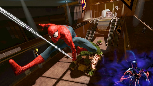(Spider-Man: Edge of Time - Activision)