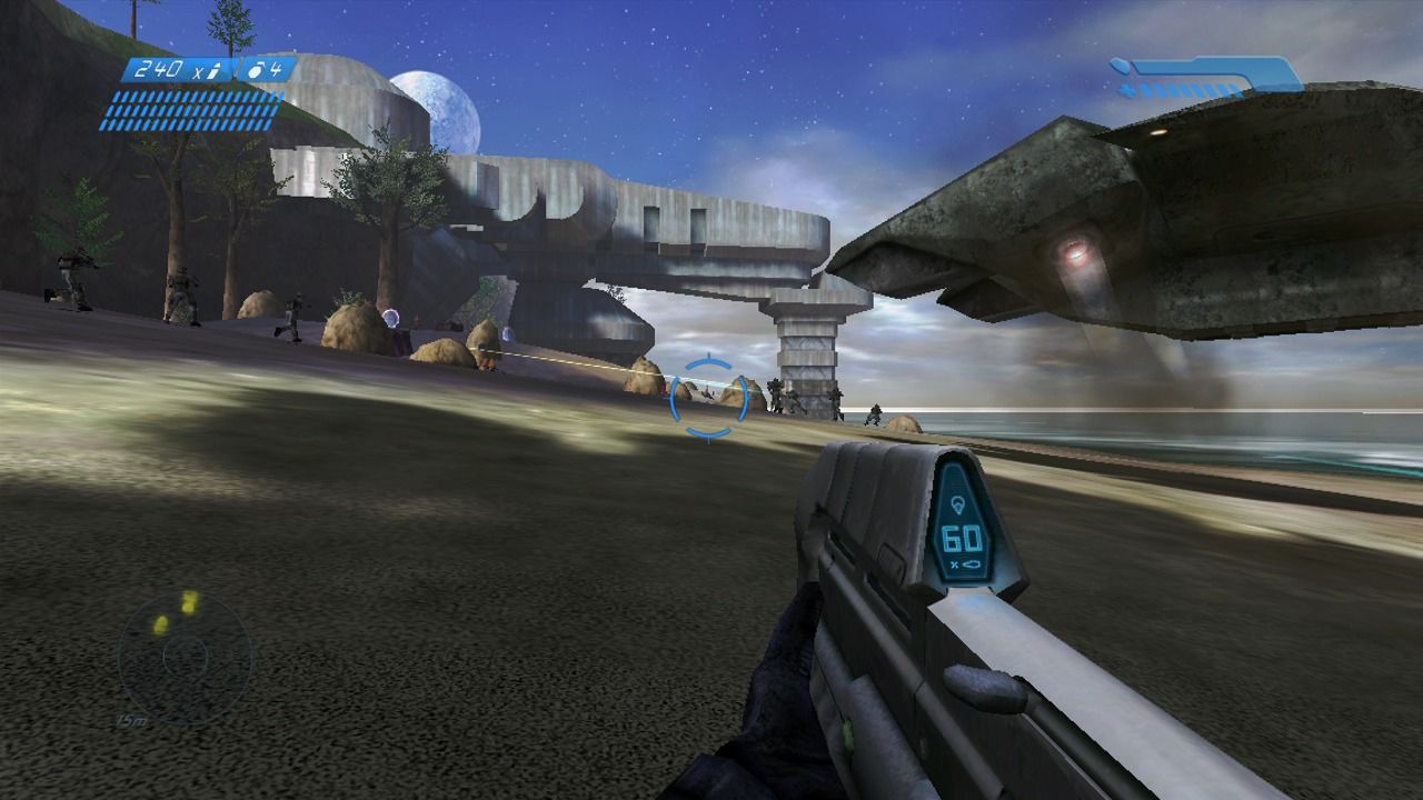 Halo: Combat Evolved, Microsoft