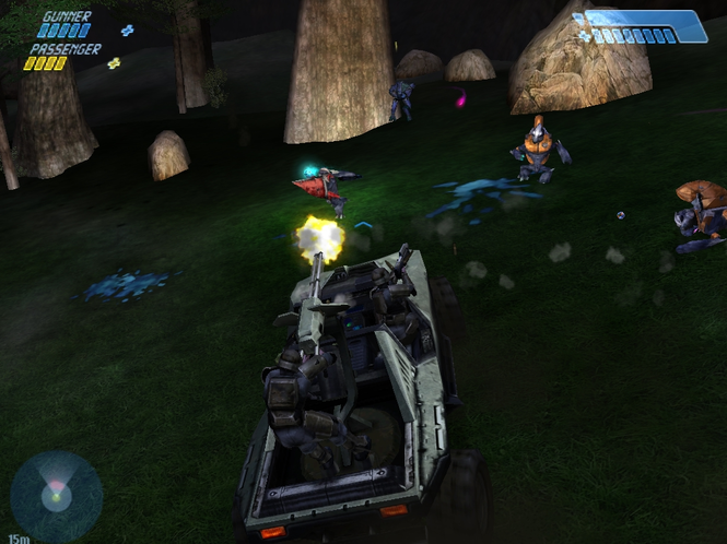 Halo: Combat Evolved, Microsoft
