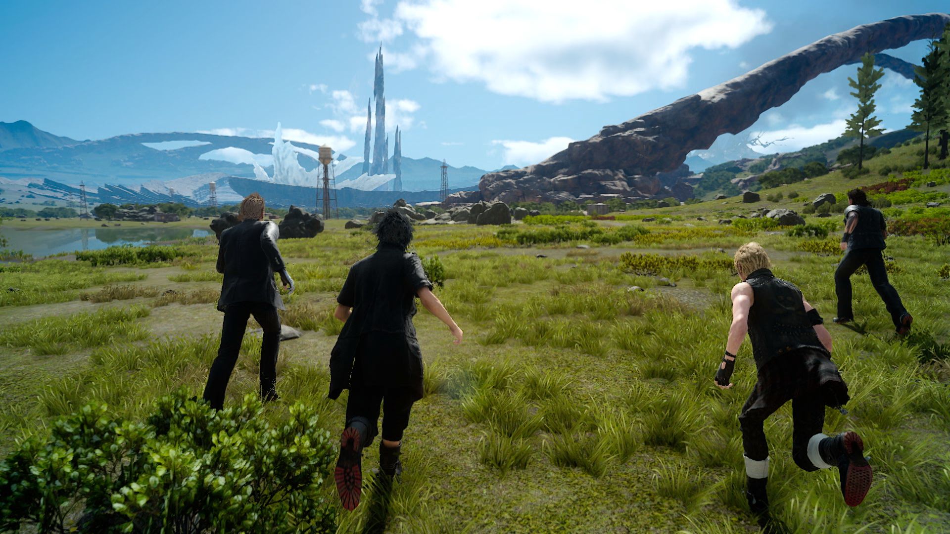 Final Fantasy XV, Square Enix