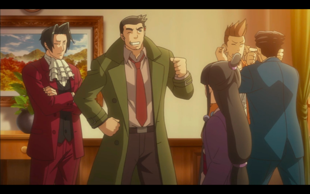 Ace Attorney Anime / A-1 Pictures