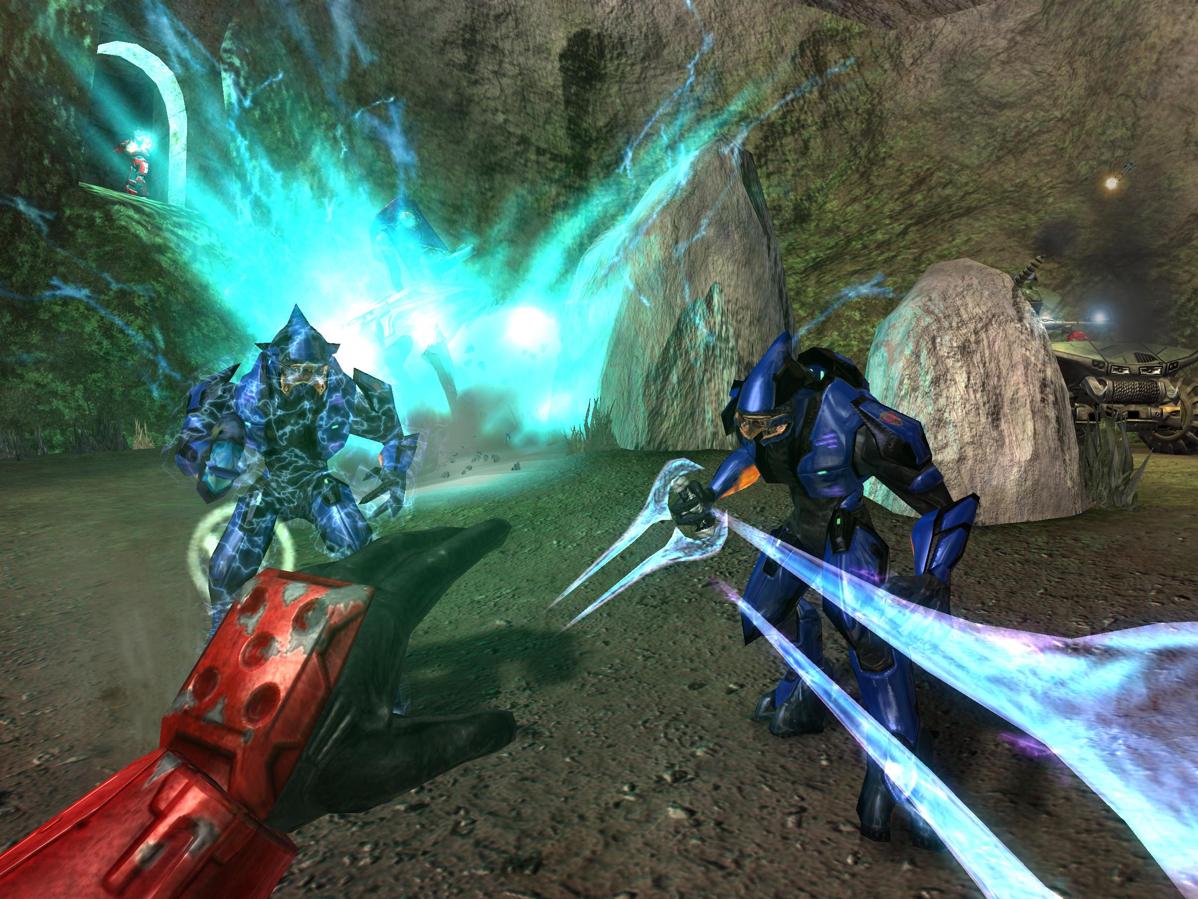 Halo 2, Microsoft