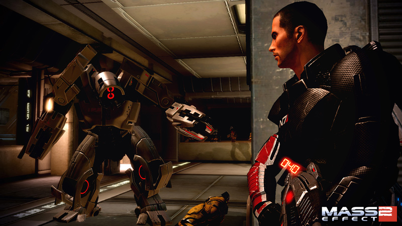 Mass Effect 2, EA